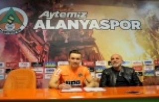 Alanyaspor'a yeni golcü