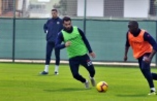 Alanyaspor’da ikinci devre hazırlıkları