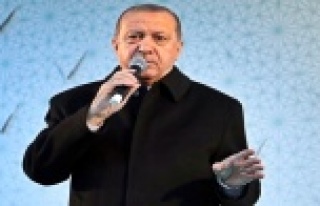 Antalya’daki törene katılan Erdoğan’dan sert...