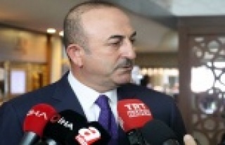 Bakan Çavuşoğlu: “Bunun arkasında PKK olduğunu...