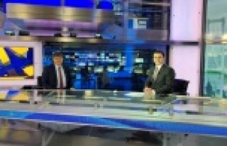 Başkan Türel NTV ekranlarında konuştu