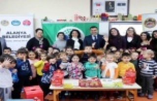 Başkan Yücel Alanya’nın en küçük çevreci...