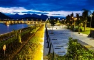 Boğaçayı ‘ndan büyüleyen muhteşem görüntü