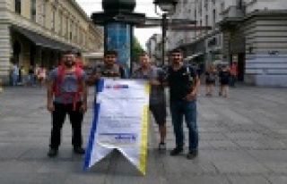 Büyükşehirden Avrupa’ya gönül köprüsü