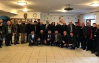 Çorbacı CHP’li eski ilçe başkanlarıyla buluştu