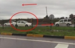 D-400’de ölüme kafa tuttu!