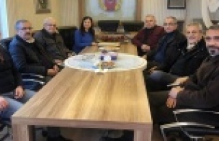 Dostlar Grubu'ndan AGC'ye ziyaret