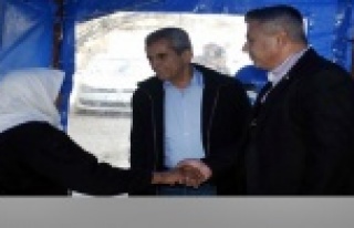 Dülgeroğlu "afetzedelerimizin takipçisi olacağız"