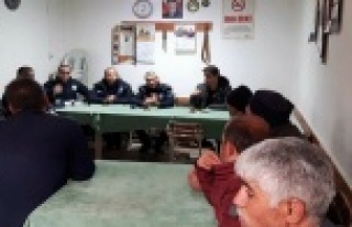 Emniyetten huzur toplantıları devam ediyor