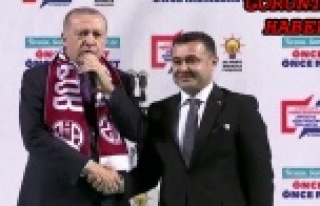 Erdoğan: Alanya'da Adem Murat Yücel'i...