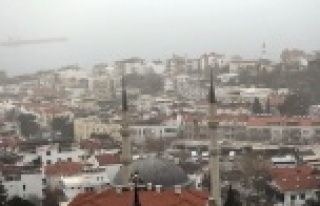 Fırtına ve sağanaktan sonra şimdi de toz bulutu!