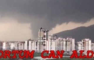 Hortum bilançosu ağır! Ölü ve yaralılar var!