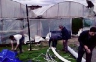 Hortum bu sefer ucuz atlatıldı!