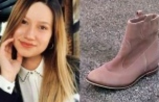 Hortumda Kaybolan Buse'nin ayakkabısına ulaşıldı!