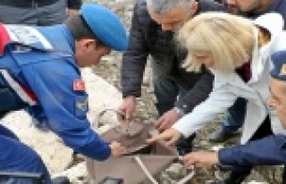 Hortumda kaybolan Buse'nin izlerine rastlandı