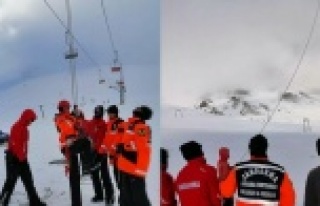 Jandarma’dan gerçeği aratmayan tatbikat