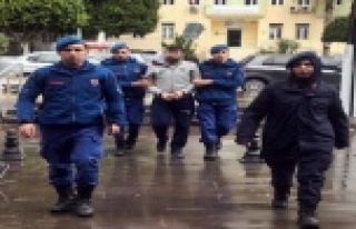 Jandarmadan uyuşturucu operasyonu: 2 kişi tutuklandı