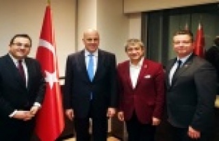 Kanada Büyükelçisinden Yeni’ye teşekkür