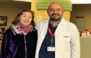 Kazakistanlı kanser hastası Türkiye’de şifa...