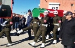 Kıbrıs Gazisi sonsuzluğa uğurlandı