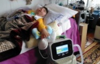 Minik Taha artık daha rahat nefes alabilecek