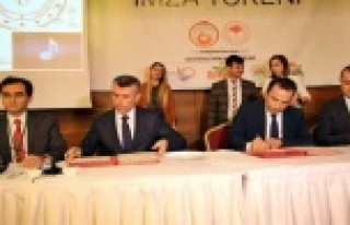 O ilçeler artık kardeş: Protokol 3 yıl sürecek