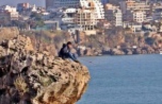 Ölüme inat olta keyfi