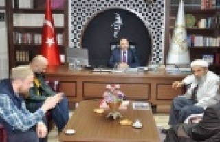 Şehit Kaymakamın ailesinden Alanya Müftüsü'ne...