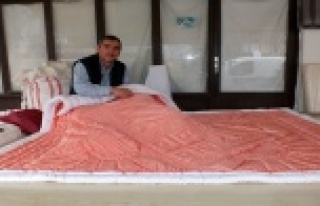 Son yorgancı modern zamana direniyor