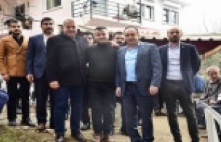 Sönmez Zavlak'ı yanından ayırmıyor