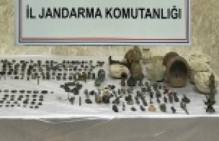 Tarihi eser kaçakçılarına jandarma engeli