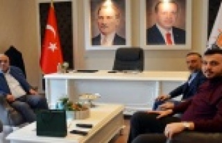 Toklu misafirlerini ağırladı