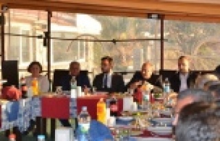 Toklu ve ekibi Demirtaş’taydı