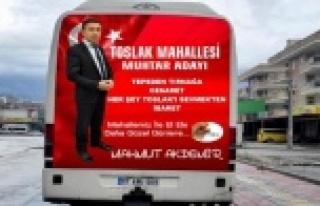 Toslak adayı Akdemir projelerini açıkladı