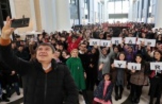 Türel lise öğrencileriyle Land Of Legends’te...