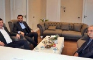 Türkdoğan’dan ve Toklu’ya ittifak ziyareti