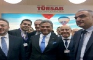 TÜRSAB Batı Antalya Başkanlığı EMITT’te