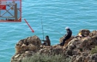 Uyarılar fayda etmiyor! Balıkçılar kazaya davetiye...