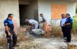 Uyuşturucu bağımlılarına tuğlalı önlem