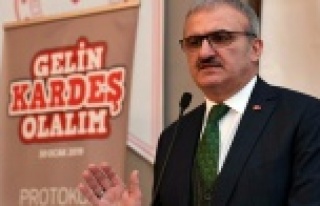 Vali Karaloğlu, “Tarım tecrübelerimizi Anadolu...