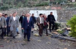 Vali Karaloğlu "Yaralılarımızdan 2 kişinin...