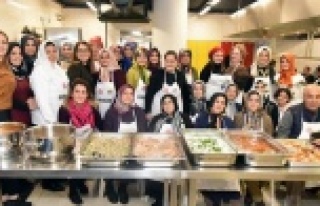 Yöresel Alanya yemekleri yeni dönem kursları başladı