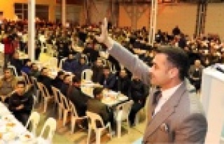 Yücel'den Okurcalar ve İncekum'a müjde