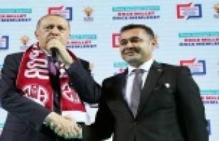 Yücel teşekkür etti