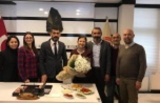 AGC'den ziyaret turu