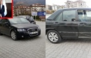 Alanya Belediye Başkan Adayı kaza geçirdi