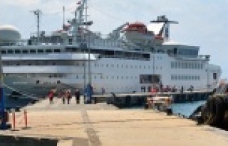 Alanya'ya bu yıl turistler denizden gelecek