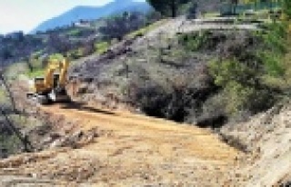 Alanya’da heyelanın kapattığı o yollar açılıyor