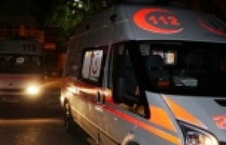 Alanya’da motosiklet kazası: 2 yaralı