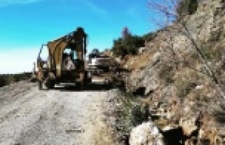 Yücel'in talimatıyla o yollar açıldı